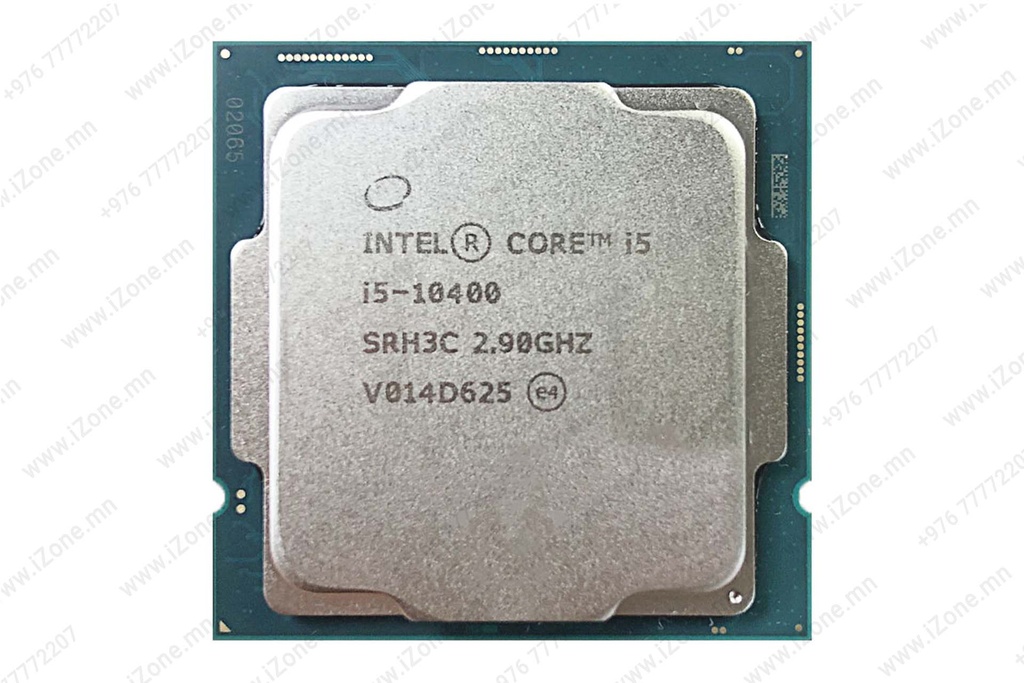 Intel Core i5-10400