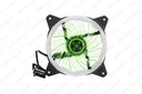 Fan Led Green 120x120mm