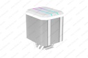 Socket AMD, Intel MAX M90 ARGB White ALSEYE