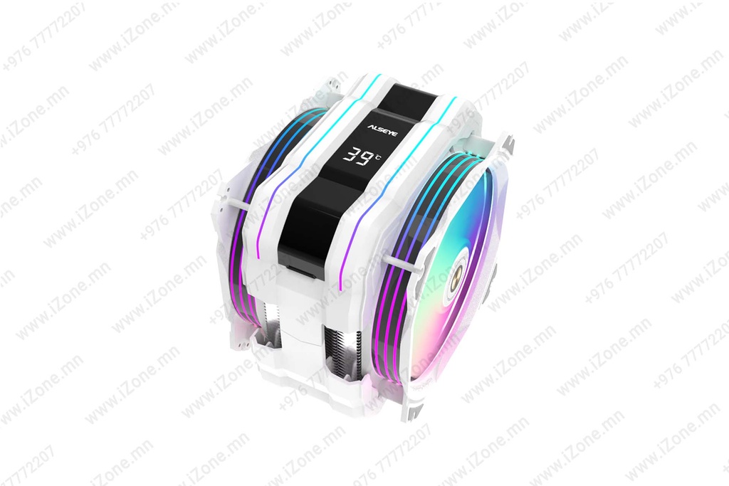 Socket AMD, Intel MAX M120D-PLUS II ARGB White ALSEYE
