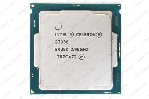 [001'011'001] Intel Celeron G3930