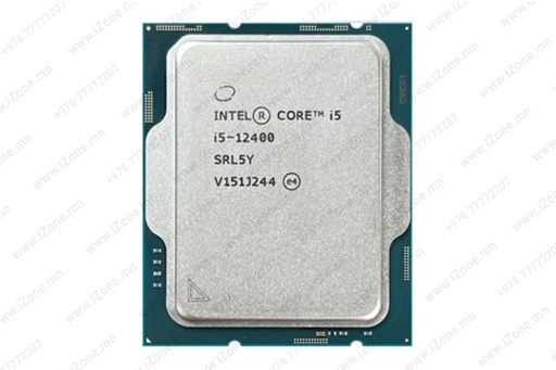 [001'013'003] Intel Core i5-12400