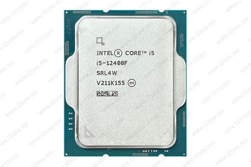 [001'013'004] Intel Core i5-12400F