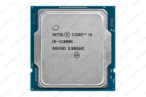 [001'015'003] Intel Core i9-11900K