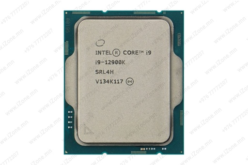 [001'015'004] Intel Core i9-12900K