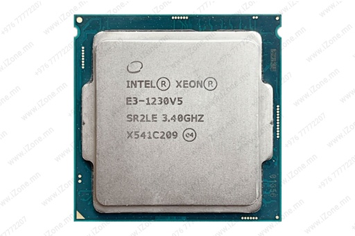 [001'020'001] INTEL XEON  E3-1220 v3