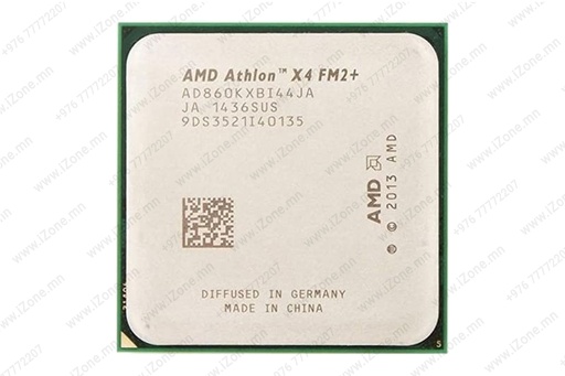 [001'001'001] AMD Athlon X4 860K
