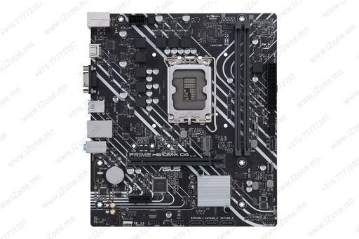 [002'041'001] MB ASUS PRIME H610M-K D4 ARGB