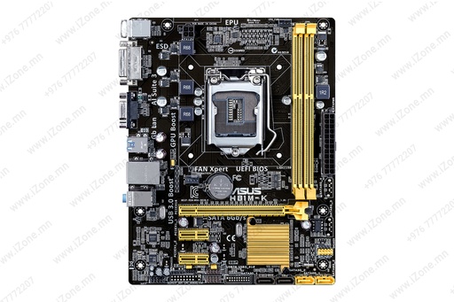 [002'032'001] MB H81M D3 ASUS