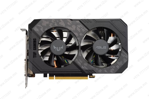 [003'031'006] GC GTX1660 Ti TUF T6G EVO GAMING ASUS