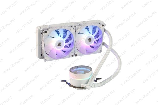 [004'024'003] Socket AMD, Intel liquid G240 ARGB White TINY WHALE