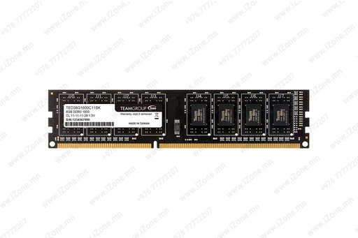 [005'002'001] DDR3 8GB 1600MHz TTZone RAM