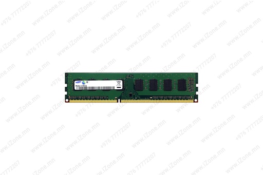 [005'013'002] DDR3 1600MHz 8GB 2Rx8 PC3L-12800R ECC RAM