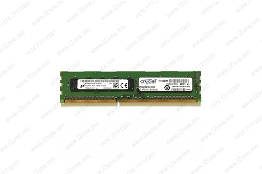 [005'013'001] DDR3 8GB 1600MHz 2Rx8 PC3L-12800E ECC RAM
