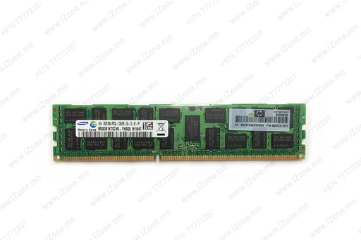 [005'012'002] DDR3 8GB 1333MHz 2Rx4 PC3L-10600R ECC RAM