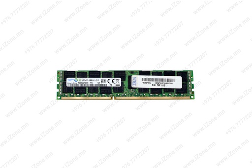 [005'012'003] DDR3 16GB 1333MHz 2Rx4 PC3L-10600R ECC RAM