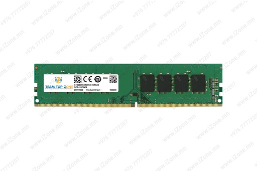 [005'043'003] DDR4 16GB 2666MHz KINGSTON RAM