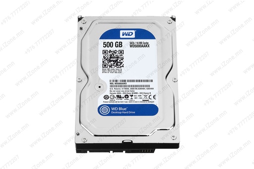 [006'001'001] HDD 500GB 7.2K 3.5 Barracuda Seagate