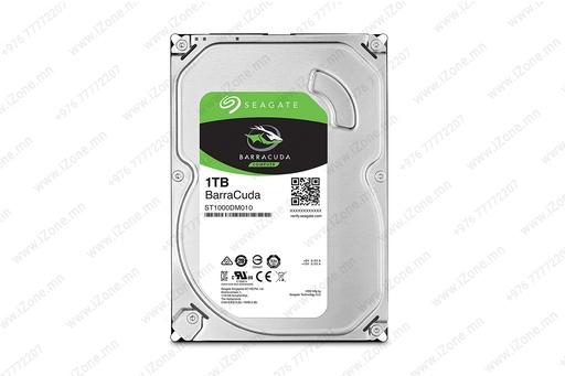 [006'002'001] HDD 1TB 7.2K 3.5 Barracuda Seagate