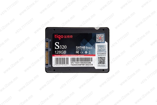 [006'042'001] SSD 128GB S320 TIGO