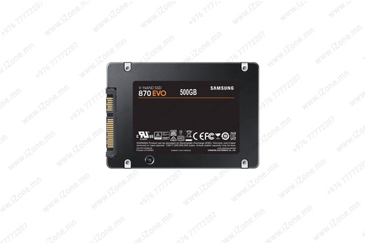 [006'047'001] SSD 500GB 870EVO Samsung