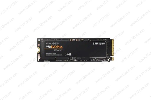 [006'061'001] M.2 250GB NVME 3.0 2280 970EVO PLUS Samsung