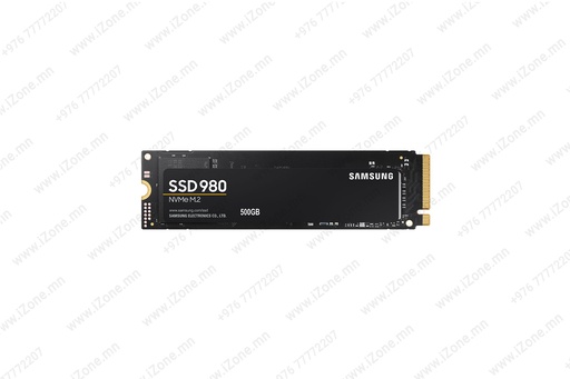 [006'063'002] M.2 500GB NVME 3.0 2280 980 Samsung