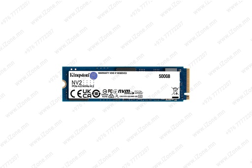 [006'063'003] M.2 500GB NVME 4.0 2280 NV2 Kingston