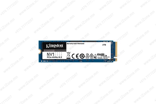 [006'066'001] M.2 2TB NVME 3.0 2280 NV1 Kingston