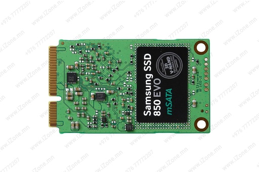 [006'019'002] Portable 120GB mSATA 850EVO Samsung