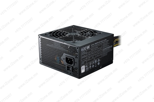 [007'005'001] Тэжээлийн Блок 600W Cooler Master