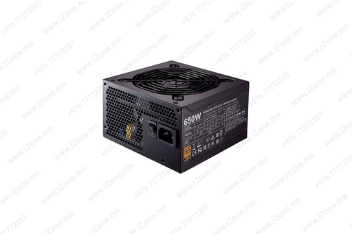 [007'006'001] Тэжээлийн Блок 650W Cooler Master