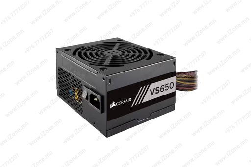 [007'006'002] Power Supply 650W VS650 80 PLUS Corsair