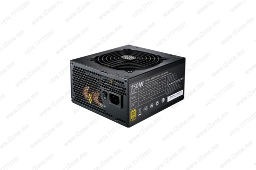 [007'008'001] Тэжээлийн Блок 750W Cooler Master