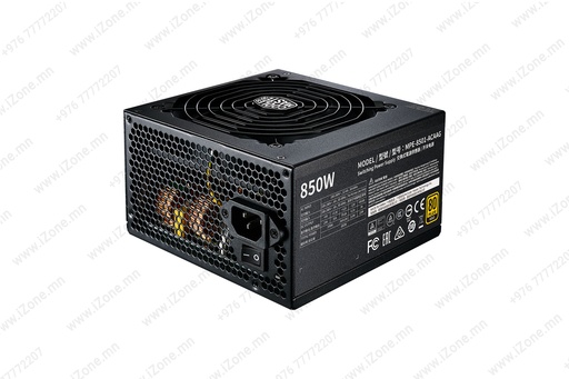 [007'010'001] Тэжээлийн Блок 850W Cooler Master