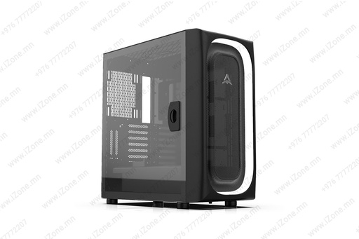 [009'101'003] Case PC Full Tower AI Black RUIX