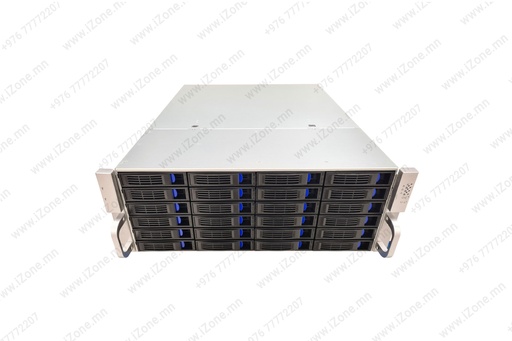 [009'201'004] Case 4U Server 24 x 3.5" Drive Bays