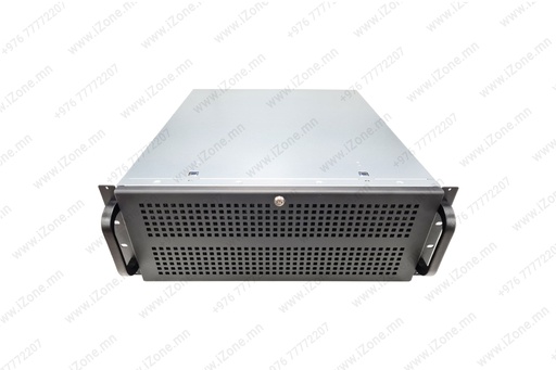 [009'201'002] Case 4U Server 10 x 3.5" Drive Bays