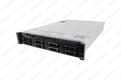 [010'031'003] DELL EMC R740/ Xeon Gold 5120*2/ 16GB 2133MT/s*2/ SAS HDD 2TB*2/ Raid H330/ 750W*2/ Bezel/ Rails/ 2U SERVER