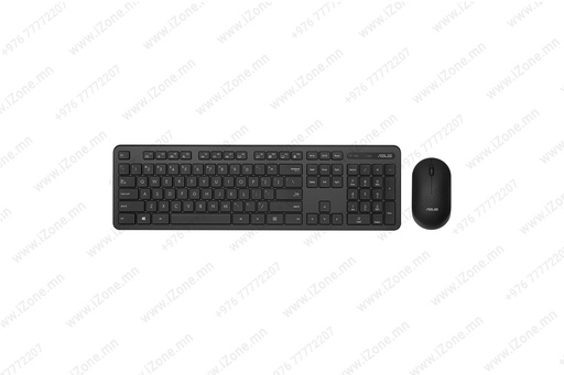 [011'071'006] Keyboard Mouse Wireless CW100 ASUS