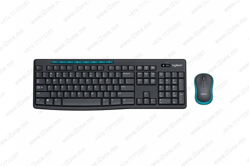 [011'071'004] Keyboard Mouse Wireless Combo MK275 Logitech