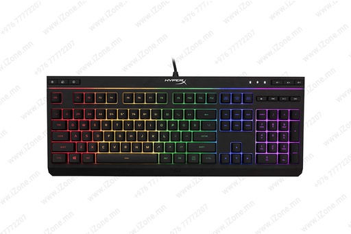 [011'011'002] Keyboard Gaming Alloy Core RGB Membrane HyperX