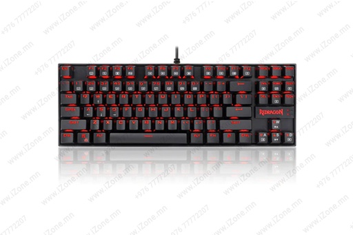 [011'011'006] Keyboard Gaming K552-2 KUMARA Redragon