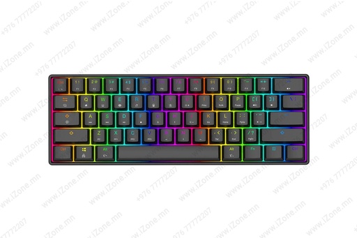[011'011'009] Keyboard Gaming MK21 RGB Magic-Refiner
