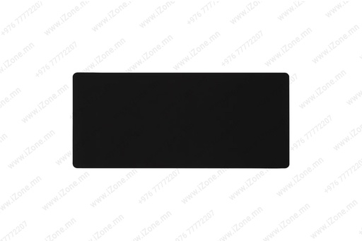 [011'082'005] Mouse Pad Gaming 40*90*0,5mm Black