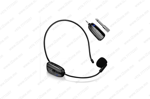 [013'001'002] Microphone Wi-Fi 2.4G