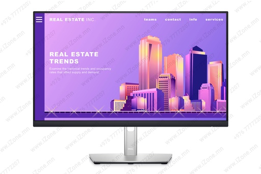 [014'021'003] Monitor 24" 60Hz P2422H (HDMI, VGA, DP) DELL