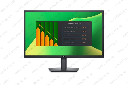 [014'022'005] Monitor 24" 75Hz E2423H (DP, VGA) DELL