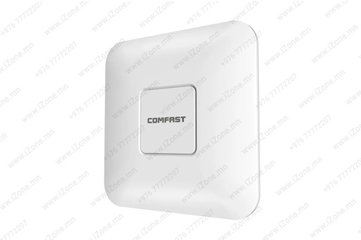 [023'001'001] Network Access Point 2.4+5GHz Wireless Ceiling AP 1200M CF-E355AC-V2 COMFAST