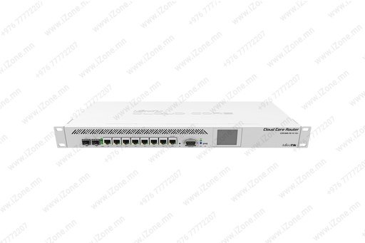 [023'031'003] Network Router Cloud Core CCR1009-7G-1C-1S+ MikroTik